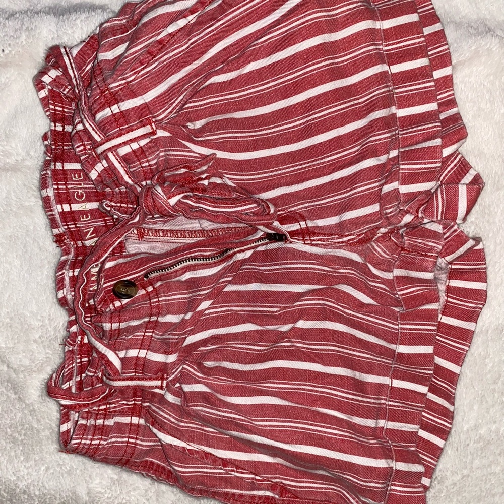Tie Waist Shorts